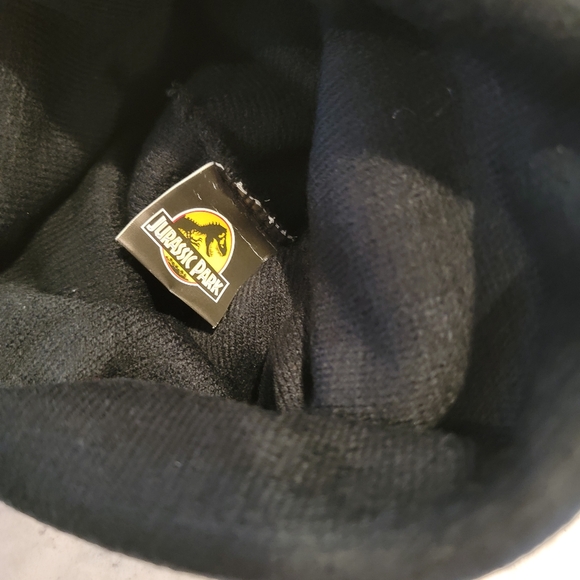 Jurassic Park Cold Weather Hat and Mittens Set Kids Unisex Universal NWT! - Picture 8 of 10